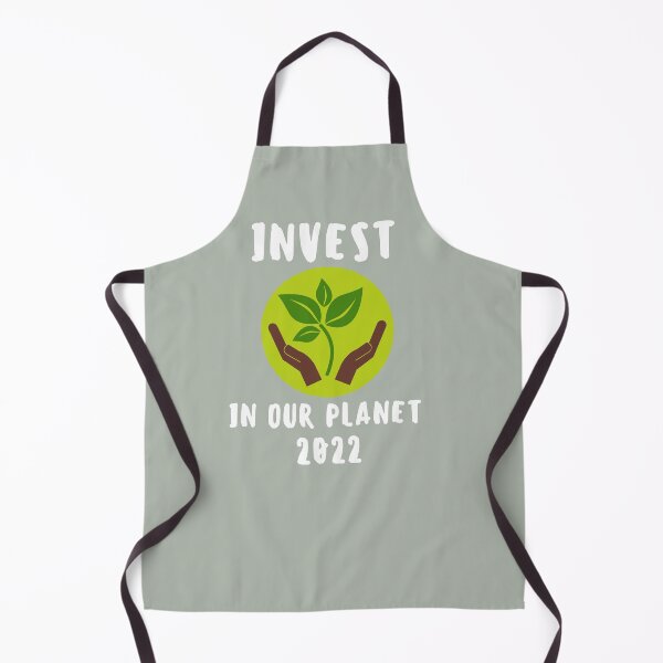 Item preview, Invest In Our Planet designed and sold by BronikowskiART.