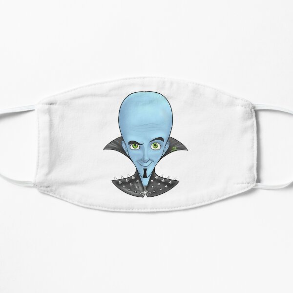 megamind megamind megamind Flat Mask