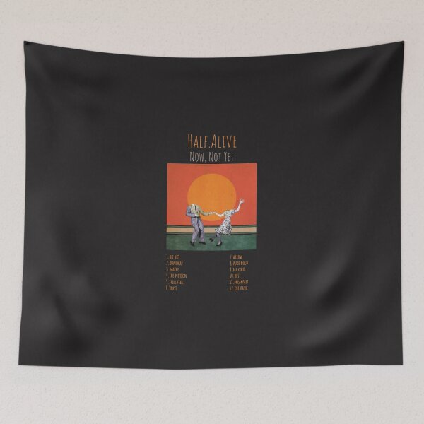 Item preview, half.alive -Now, Not Yet  Album TRACKLIST Logo Essential T-Shirt designed and sold by GrunMarvin.
