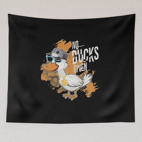 Item preview, No Ducks Give T-Shirt and accessories  designed and sold by AnalogFantom.