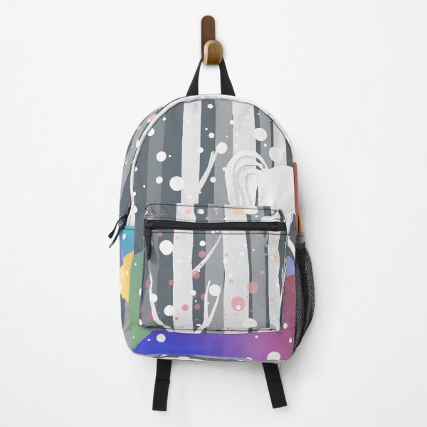 Item preview, North forest, snow and unicorn, perfect for mask, puzzle, kids puzzle, Duvets, Comforters, Shower Curtains, desk mat designed and sold by Collagedream.