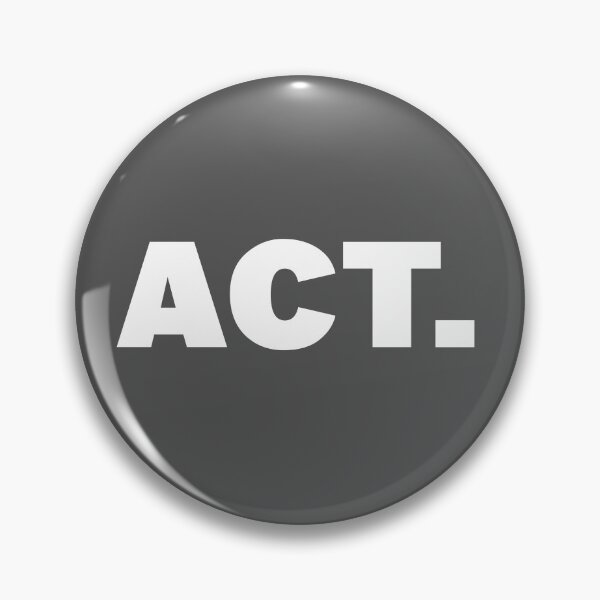 Item preview, ACT One Word Quote designed and sold by American-usa.