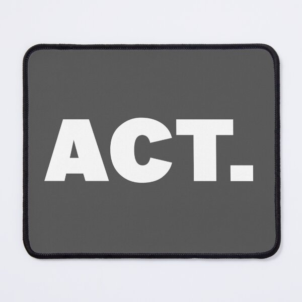 Item preview, ACT One Word Quote designed and sold by American-usa.
