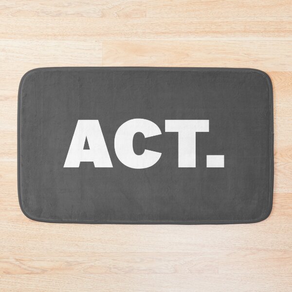 Item preview, ACT One Word Quote designed and sold by American-usa.