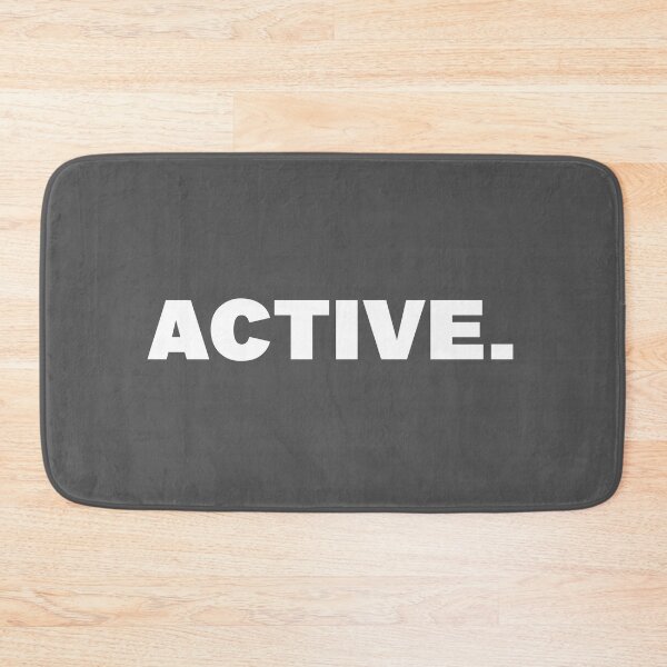 Item preview, ACTIVE One Word Quote designed and sold by American-usa.