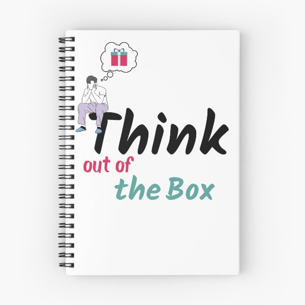 Item preview, Think Out Of The Box designed and sold by MakeTrendy.