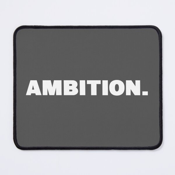 Item preview, AMBITION One Word Quote designed and sold by American-usa.