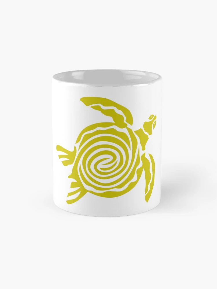 Thumbnail 4 of 6, Coffee Mug, Turtle Sea Turtle designed and sold by AlexLab.
