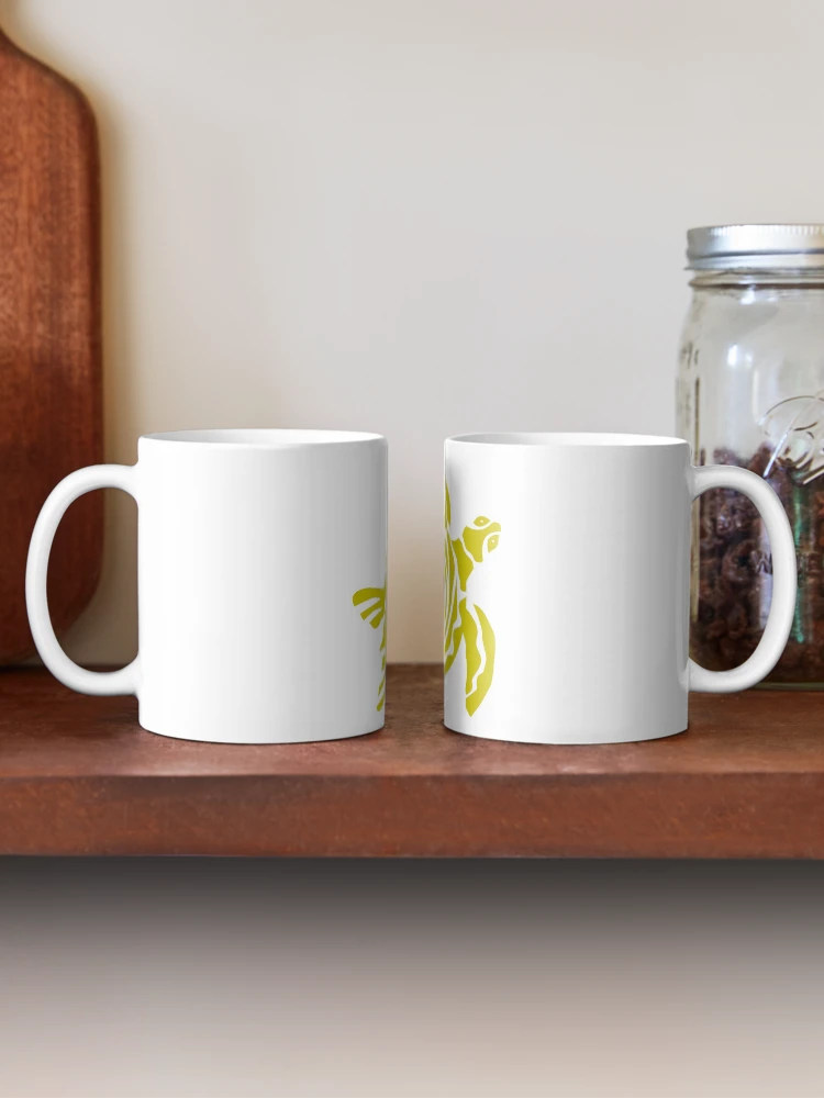 Thumbnail 2 of 6, Coffee Mug, Turtle Sea Turtle designed and sold by AlexLab.