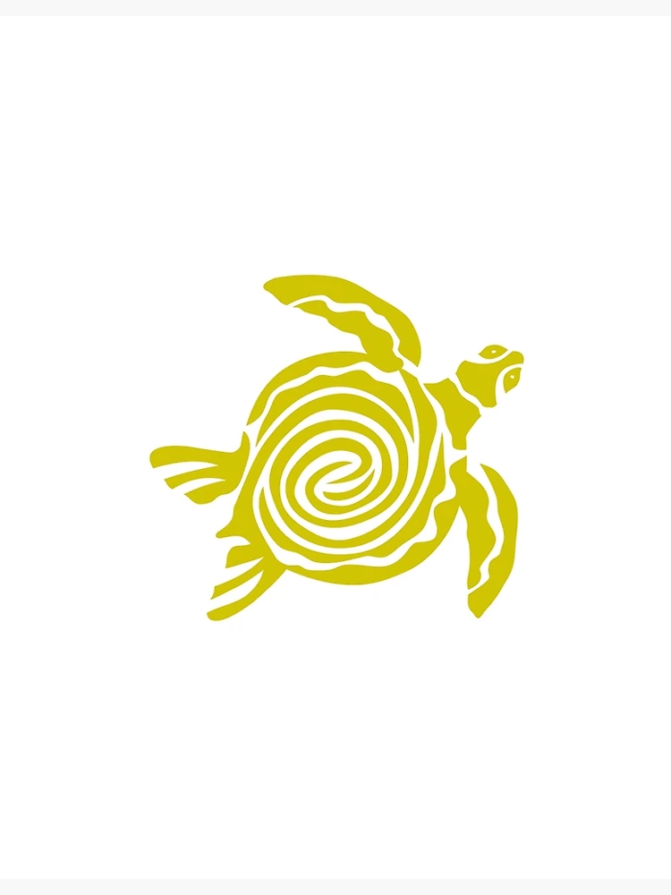Thumbnail 3 of 3, Poster, Turtle Sea Turtle designed and sold by AlexLab.