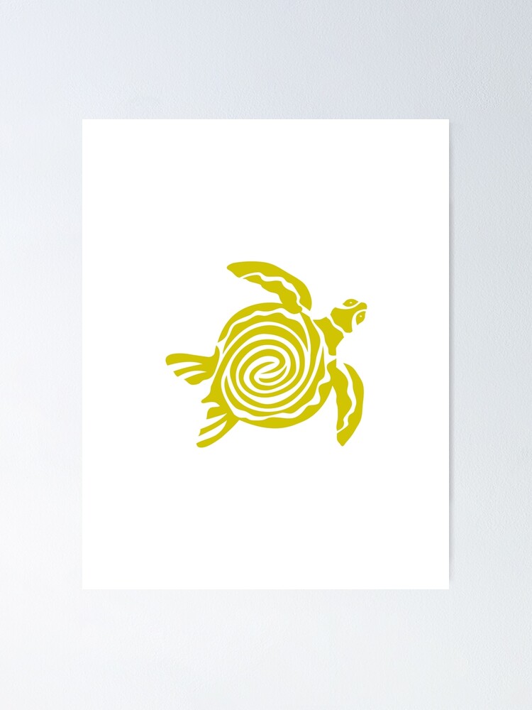 Thumbnail 1 of 3, Poster, Turtle Sea Turtle designed and sold by AlexLab.
