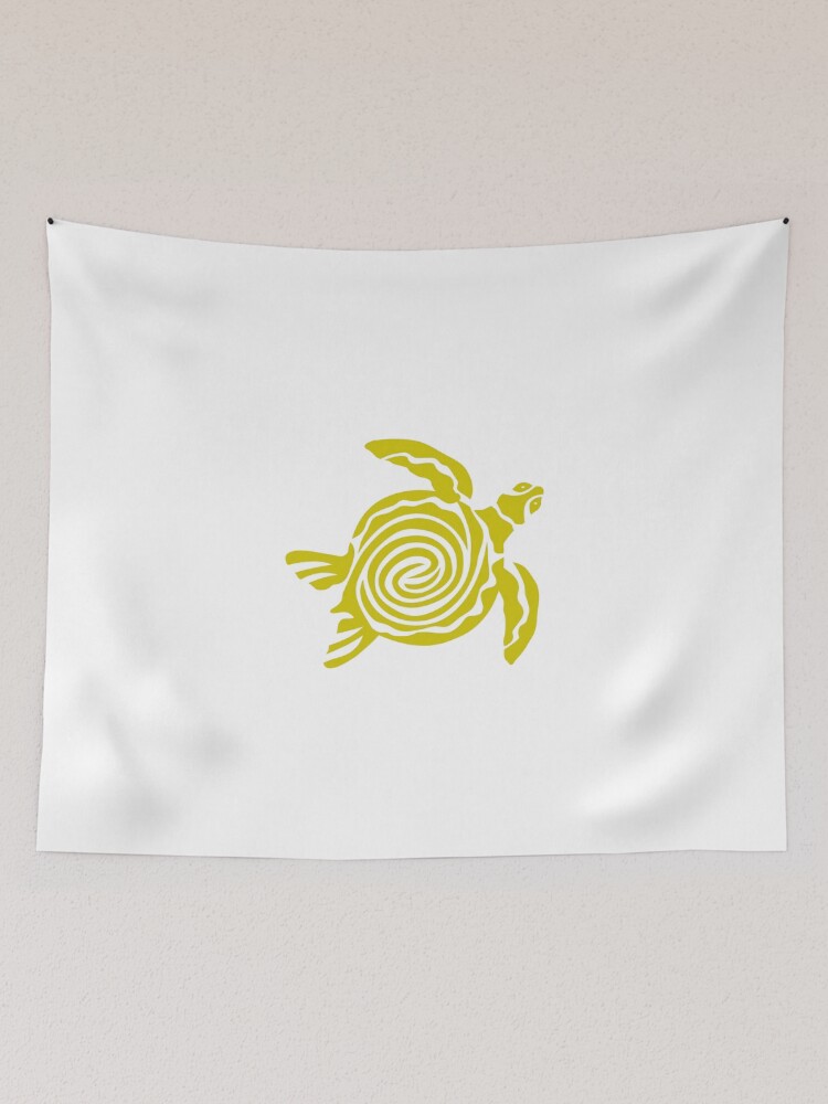 Thumbnail 2 of 3, Tapestry, Turtle Sea Turtle designed and sold by AlexLab.