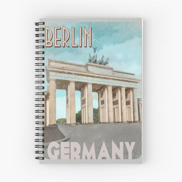 Artikelvorschau, Berliner Reiseplakat entworfen und verkauft von sassav8.