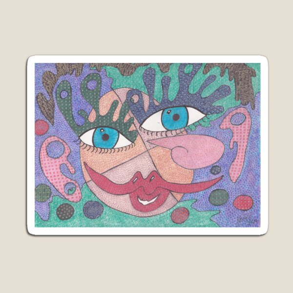 Mr. Nosey Magnet