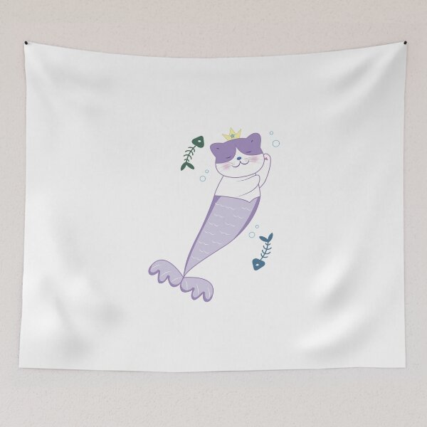 Item preview, Merkitty Funny Illustration  designed and sold by Peach-Design.