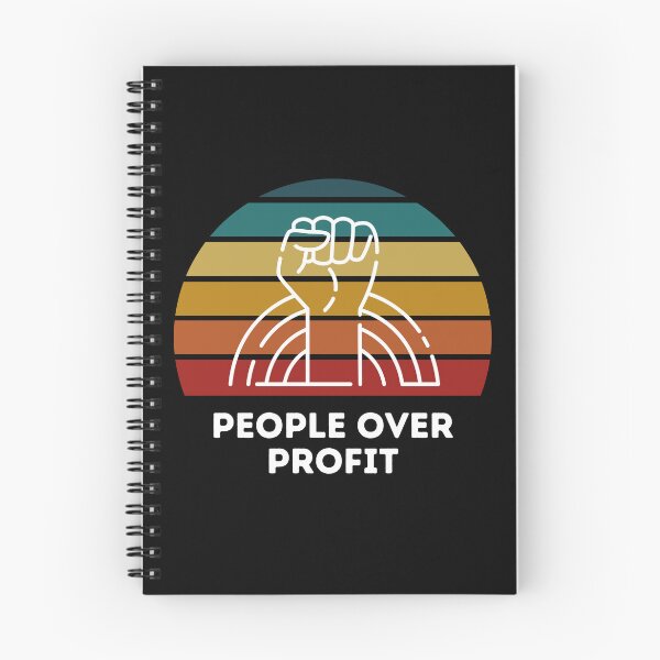 Item preview, People Over Profit designed and sold by CS Cairo.