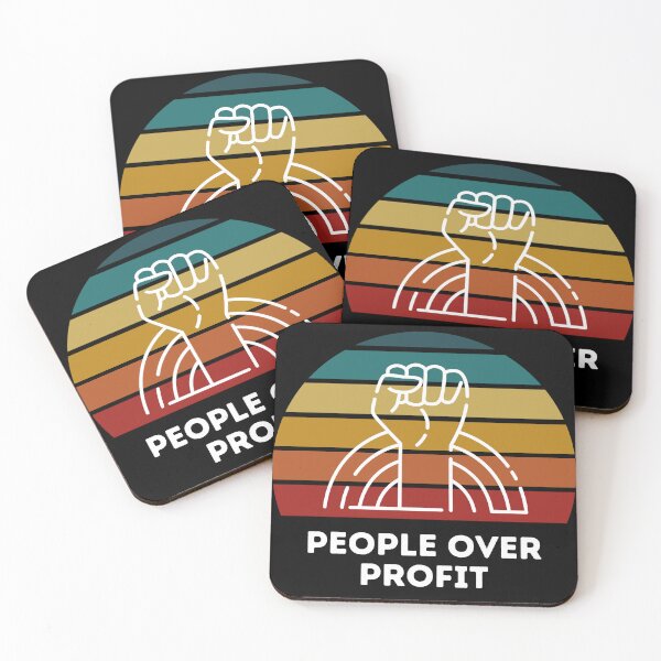Item preview, People Over Profit designed and sold by CS Cairo.