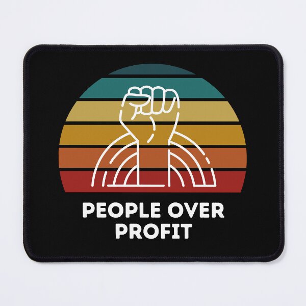 Item preview, People Over Profit designed and sold by CS Cairo.