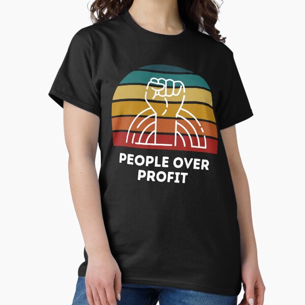 Item preview, People Over Profit designed and sold by CS Cairo.