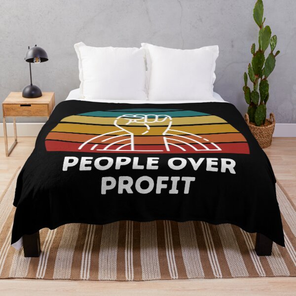 Item preview, People Over Profit designed and sold by CS Cairo.