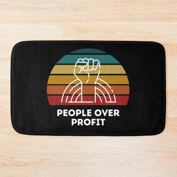 Item preview, People Over Profit designed and sold by CS Cairo.