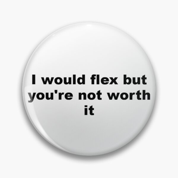 Item preview, I'm Just Flexin, Bro 2 designed and sold by Sunny-Side-Up-.