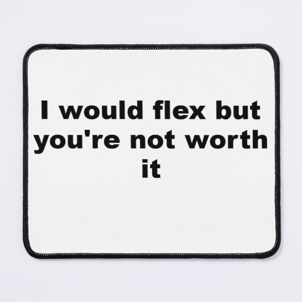 Item preview, I'm Just Flexin, Bro 2 designed and sold by Sunny-Side-Up-.