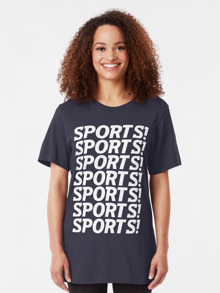 "Vintage Sports Logo Solid Pattern" Tshirt by irondiscipline Redbubble