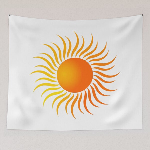 Item preview, Vibrant sun designed and sold by StudioBarcelona.