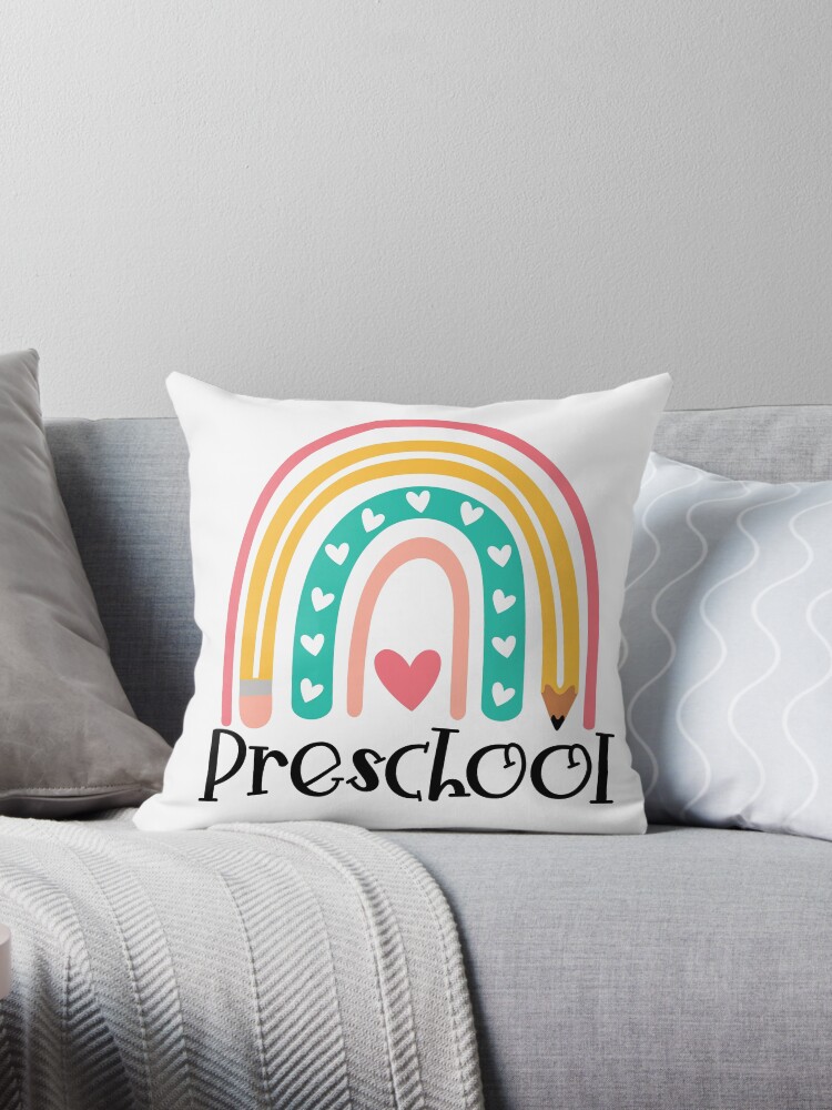 Preschool pillows 2025