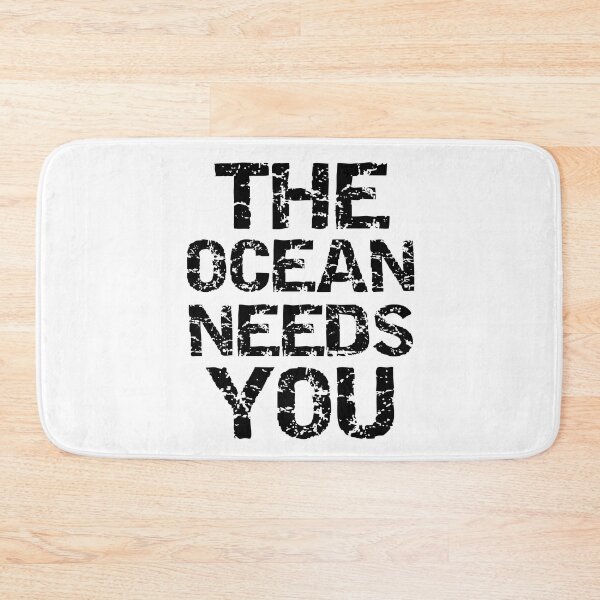 Item preview, The Ocean Needs You designed and sold by SarahJisri.