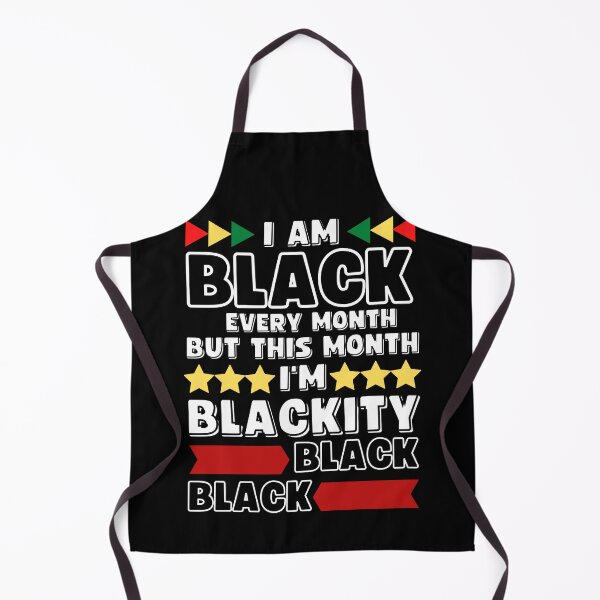 Item preview, I Am Black Every Month designed and sold by Sudrajat-Shop.