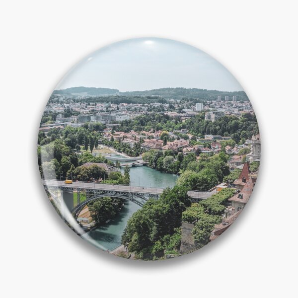 Item preview, The Aare River and Old City Bern, Switzerland designed and sold by ywphotos.