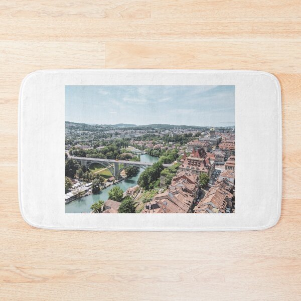 Item preview, The Aare River and Old City Bern, Switzerland designed and sold by ywphotos.