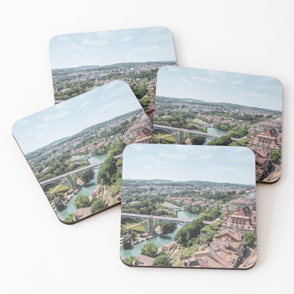 Item preview, The Aare River and Old City Bern, Switzerland designed and sold by ywphotos.