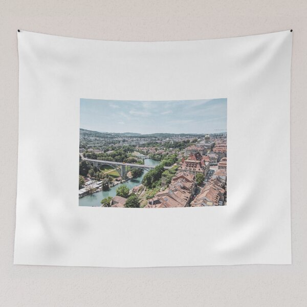 Item preview, The Aare River and Old City Bern, Switzerland designed and sold by ywphotos.