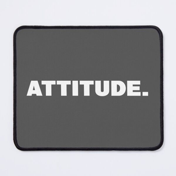 Item preview, Attitude One Word Quote designed and sold by American-usa.
