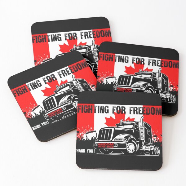 Item preview, Freedom Convoy 2022 - stand with our truckers - the true north strong and free designed and sold by jessicaleah15.