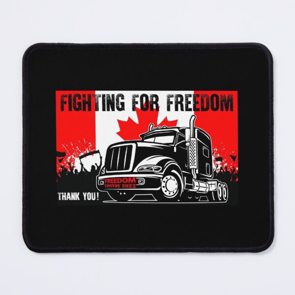 Item preview, Freedom Convoy 2022 - stand with our truckers - the true north strong and free designed and sold by jessicaleah15.
