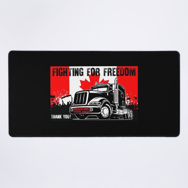Item preview, Freedom Convoy 2022 - stand with our truckers - the true north strong and free designed and sold by jessicaleah15.