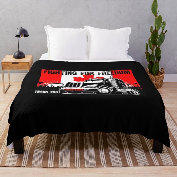 Item preview, Freedom Convoy 2022 - stand with our truckers - the true north strong and free designed and sold by jessicaleah15.