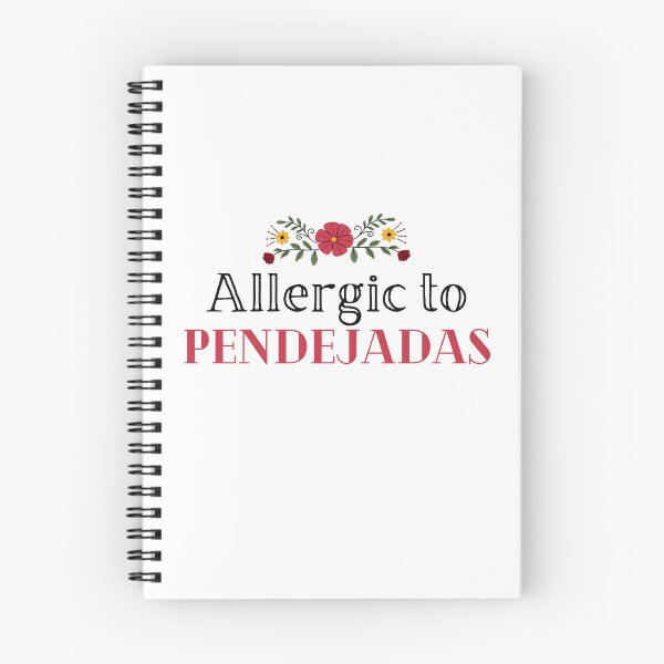 Item preview, Allergic to Pendejadas designed and sold by Lucha-Morena.