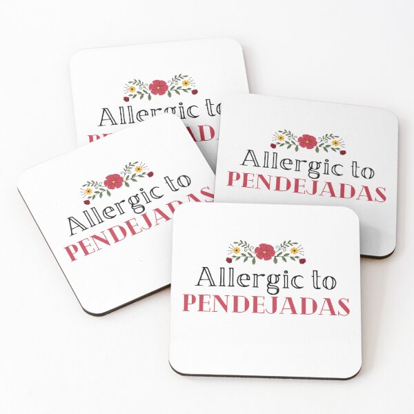Item preview, Allergic to Pendejadas designed and sold by Lucha-Morena.