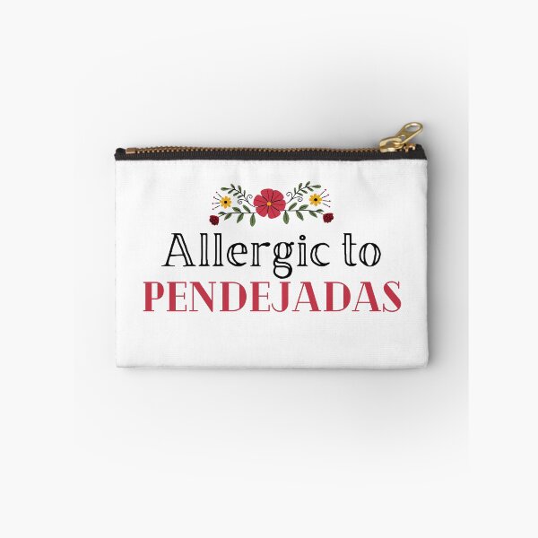 Item preview, Allergic to Pendejadas designed and sold by Lucha-Morena.