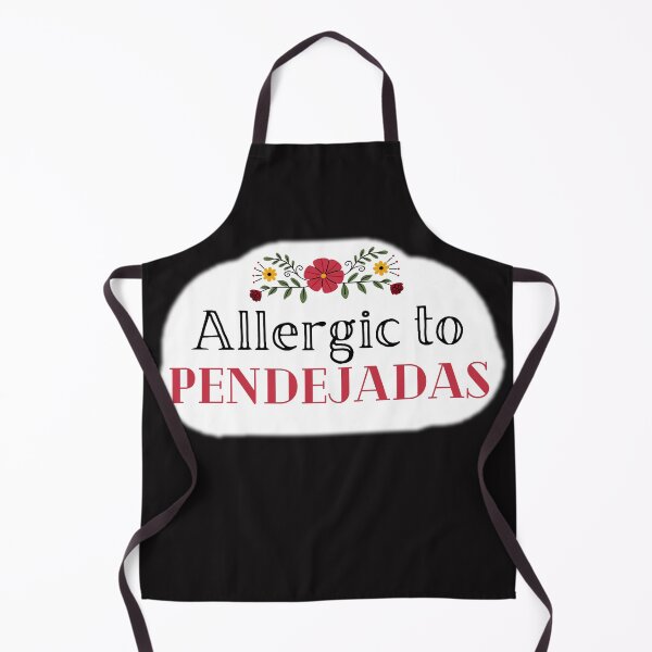 Item preview, Allergic to Pendejadas designed and sold by Lucha-Morena.