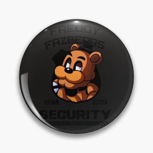 Item preview, Freddy Fazbear&x27;s Security Essential T-Shirt designed and sold by EgonHerbs.
