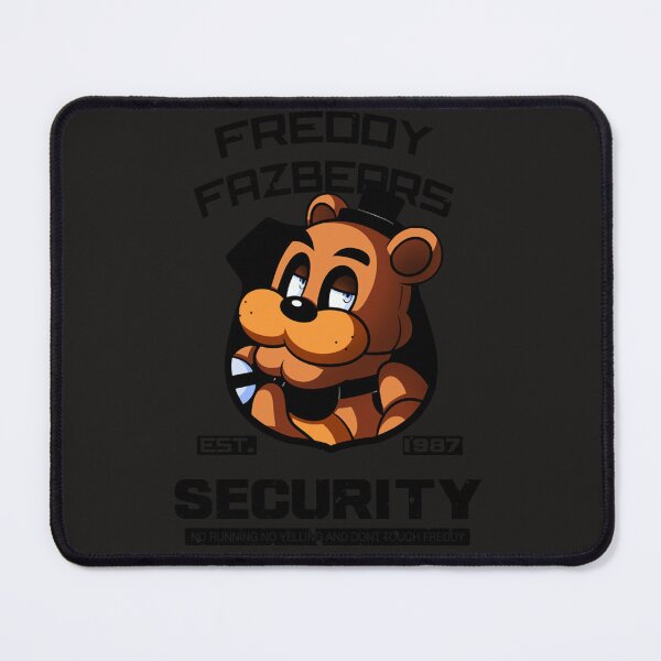 Item preview, Freddy Fazbear&x27;s Security Essential T-Shirt designed and sold by EgonHerbs.