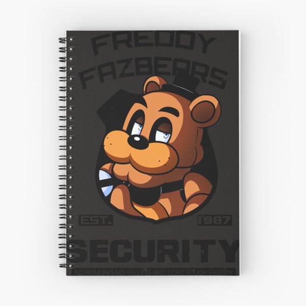 Item preview, Freddy Fazbear&x27;s Security Essential T-Shirt designed and sold by EgonHerbs.
