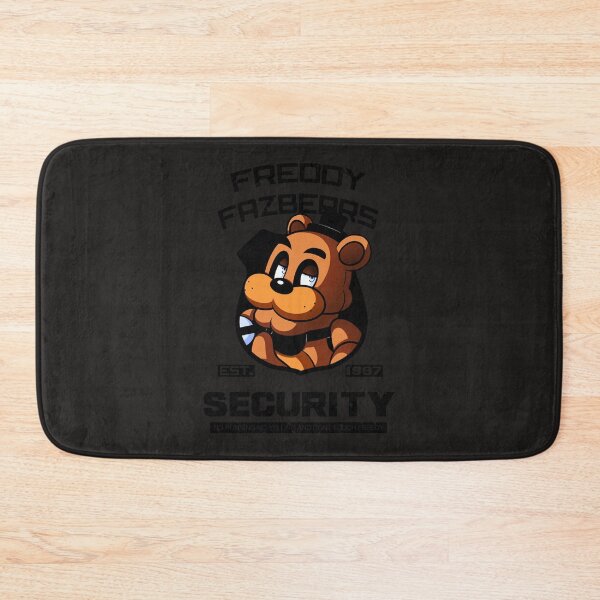 Item preview, Freddy Fazbear&x27;s Security Essential T-Shirt designed and sold by EgonHerbs.