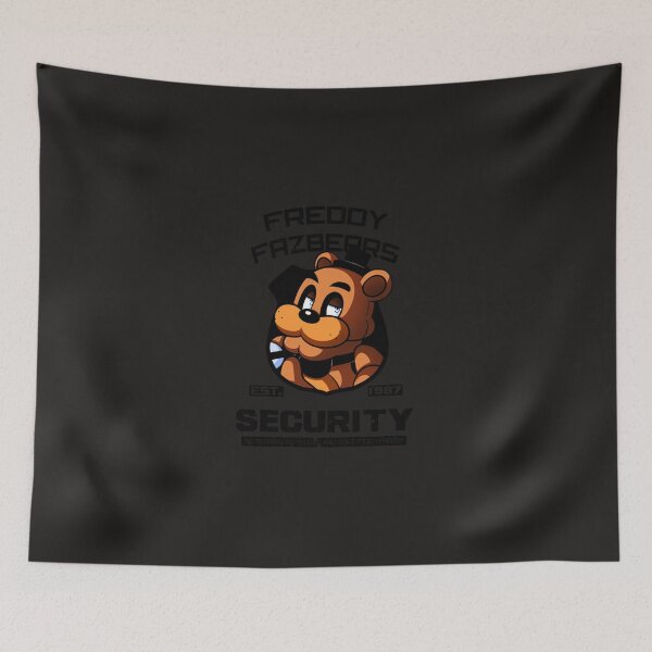 Item preview, Freddy Fazbear&x27;s Security Essential T-Shirt designed and sold by EgonHerbs.